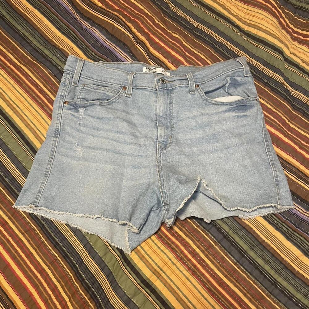 Levi's Women's Blue Shorts